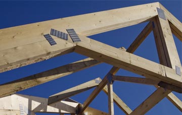 Millers Dale roof trusses for new builds and additions